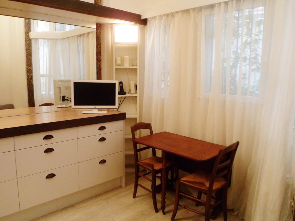 파리 Urban Chic Montmartre Loft 아파트 객실 사진