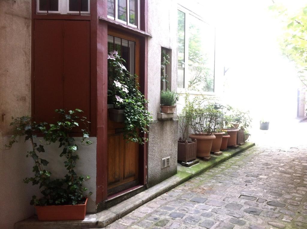파리 Urban Chic Montmartre Loft 아파트 외부 사진
