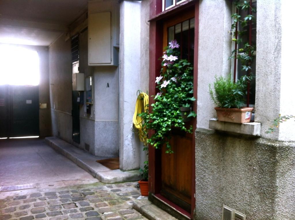 파리 Urban Chic Montmartre Loft 아파트 객실 사진