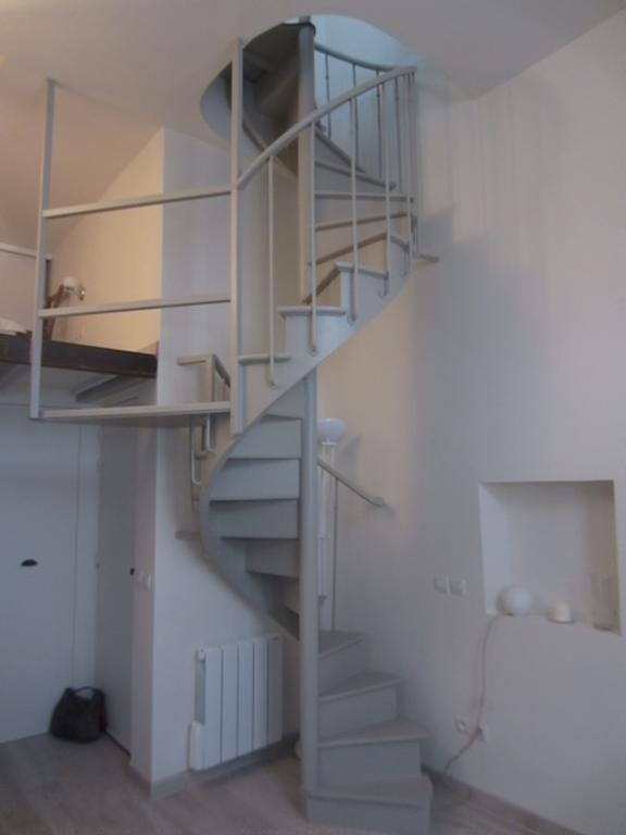 파리 Urban Chic Montmartre Loft 아파트 객실 사진