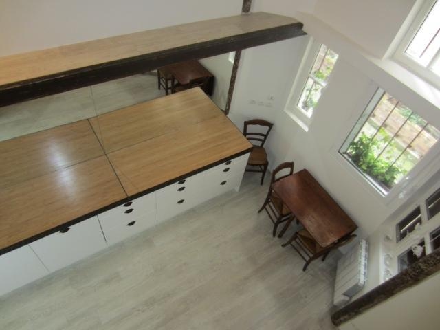 파리 Urban Chic Montmartre Loft 아파트 객실 사진
