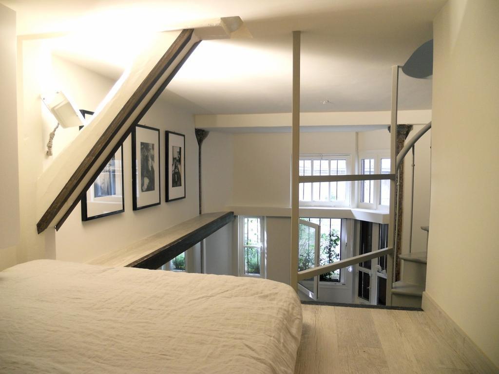 파리 Urban Chic Montmartre Loft 아파트 객실 사진