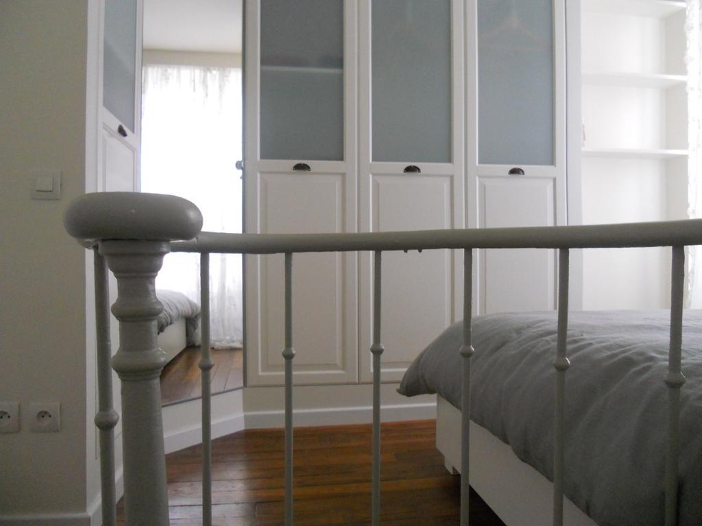 파리 Urban Chic Montmartre Loft 아파트 객실 사진